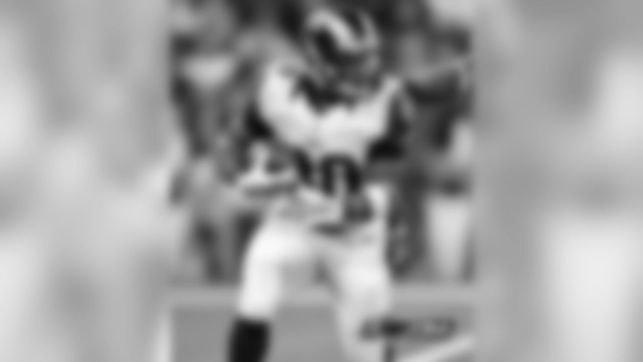 (Backups: 26 Richardson, 24 Isaiah Pead, 36 Benny Cunningham, 34 Chase Reynolds)