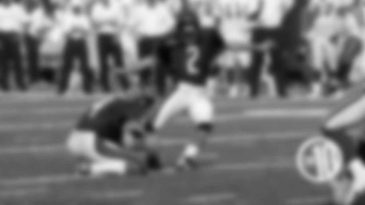 (7) Paul Edinger, kicker (2000)
Edinger spent five seasons with the Bears and ranks sixth in franchise history with 463 points. He connected on 75.3 percent of his field-goal attempts (110 of 146).