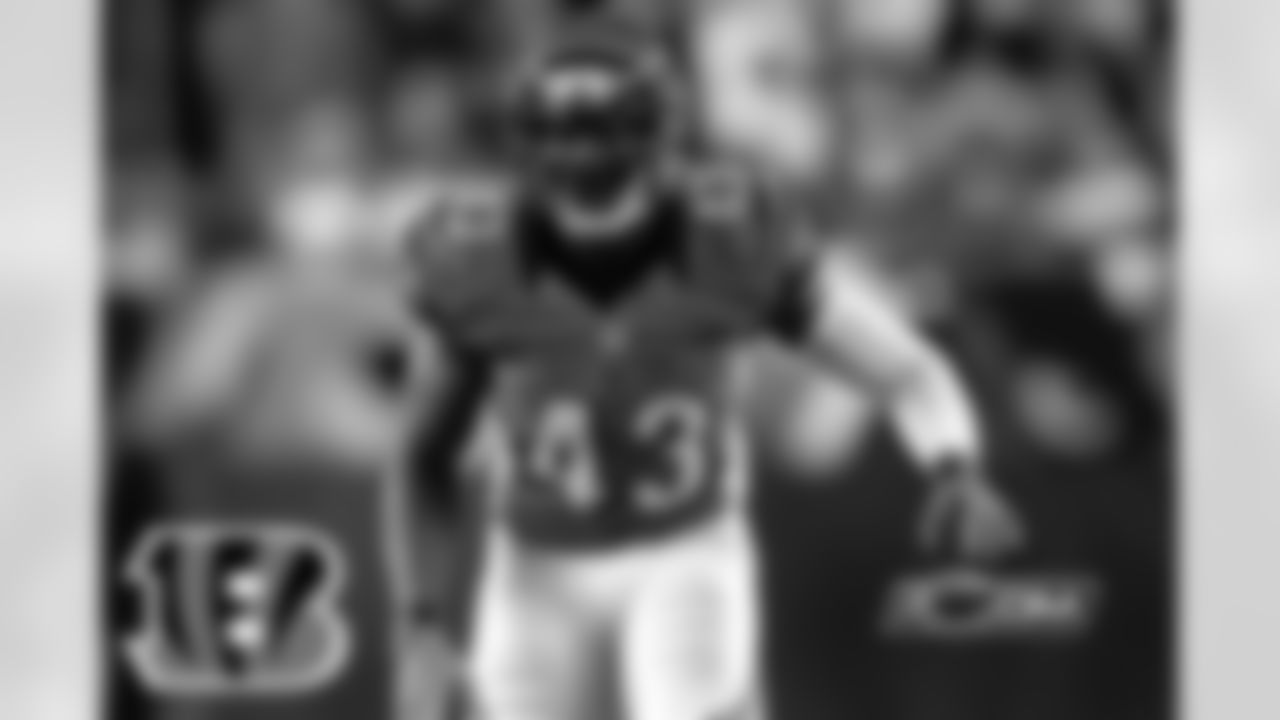 George Iloka, S - Returned to Cincinnati