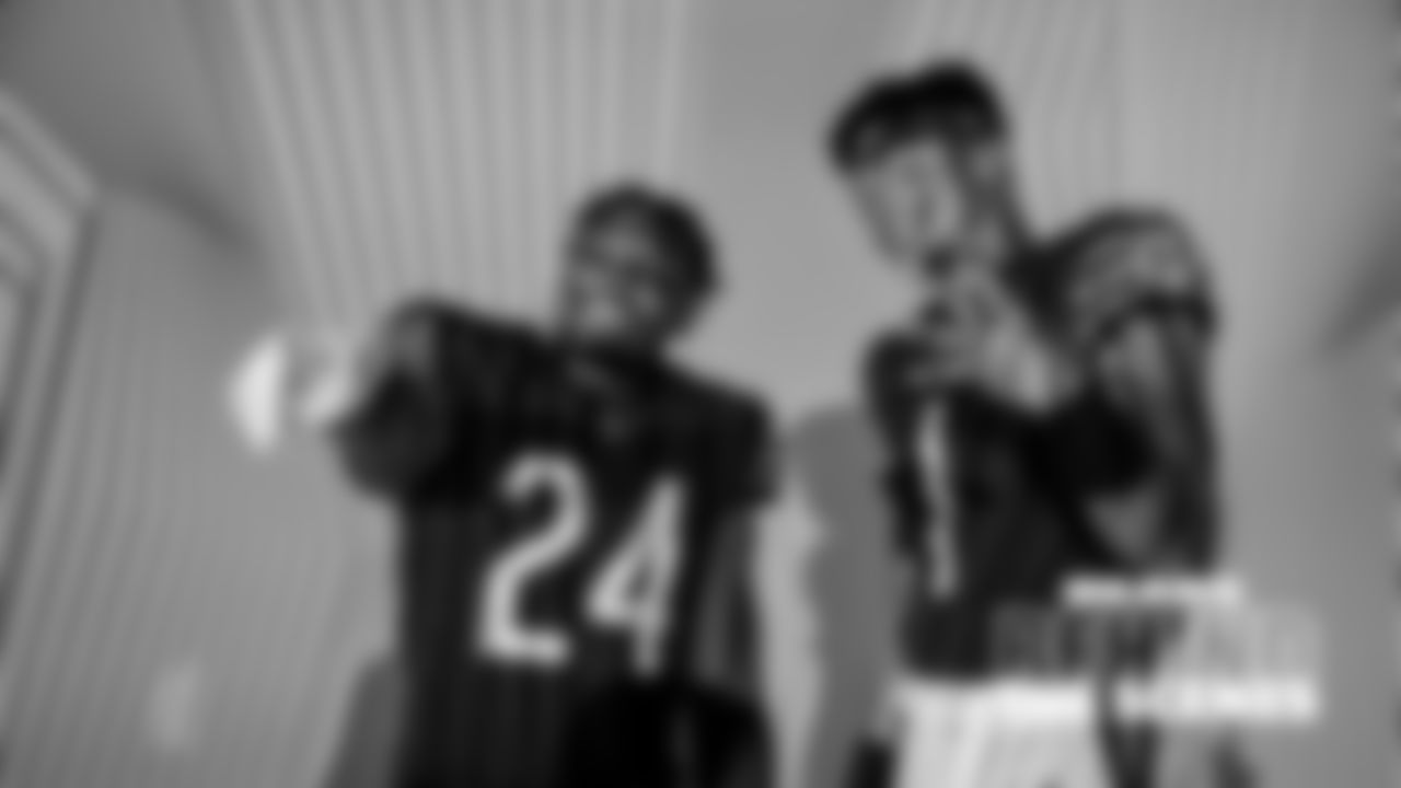 RB Khalil Herbert, QB Justin Fields