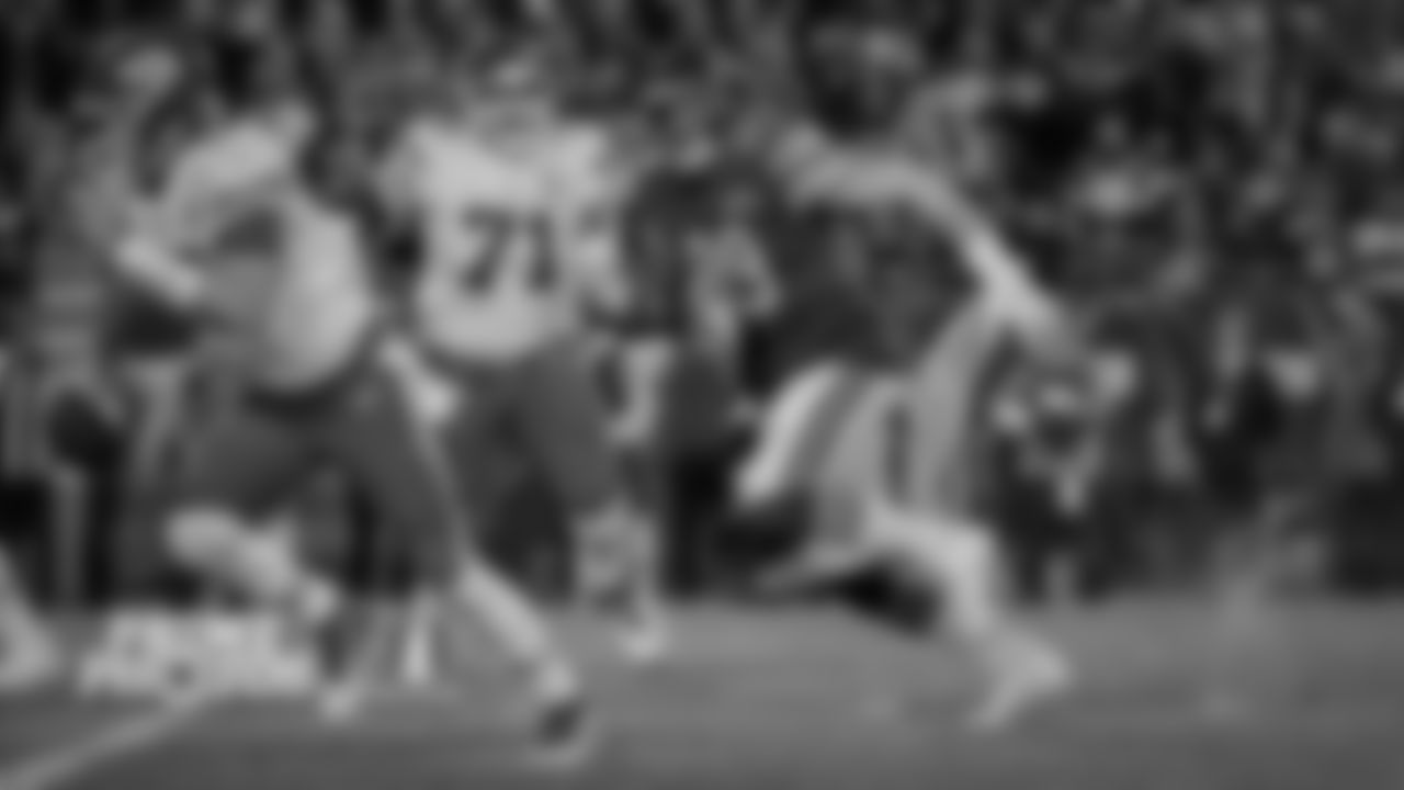 Chicago Bears take on the Kansas City Chiefs, Sunday, December 22, 2019, in Chicago, Illinois.