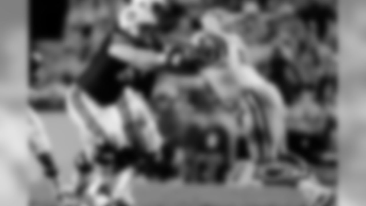 The Bears selected Ego Ferguson with the 51st pick in the second round of the 2014 NFL Draft.