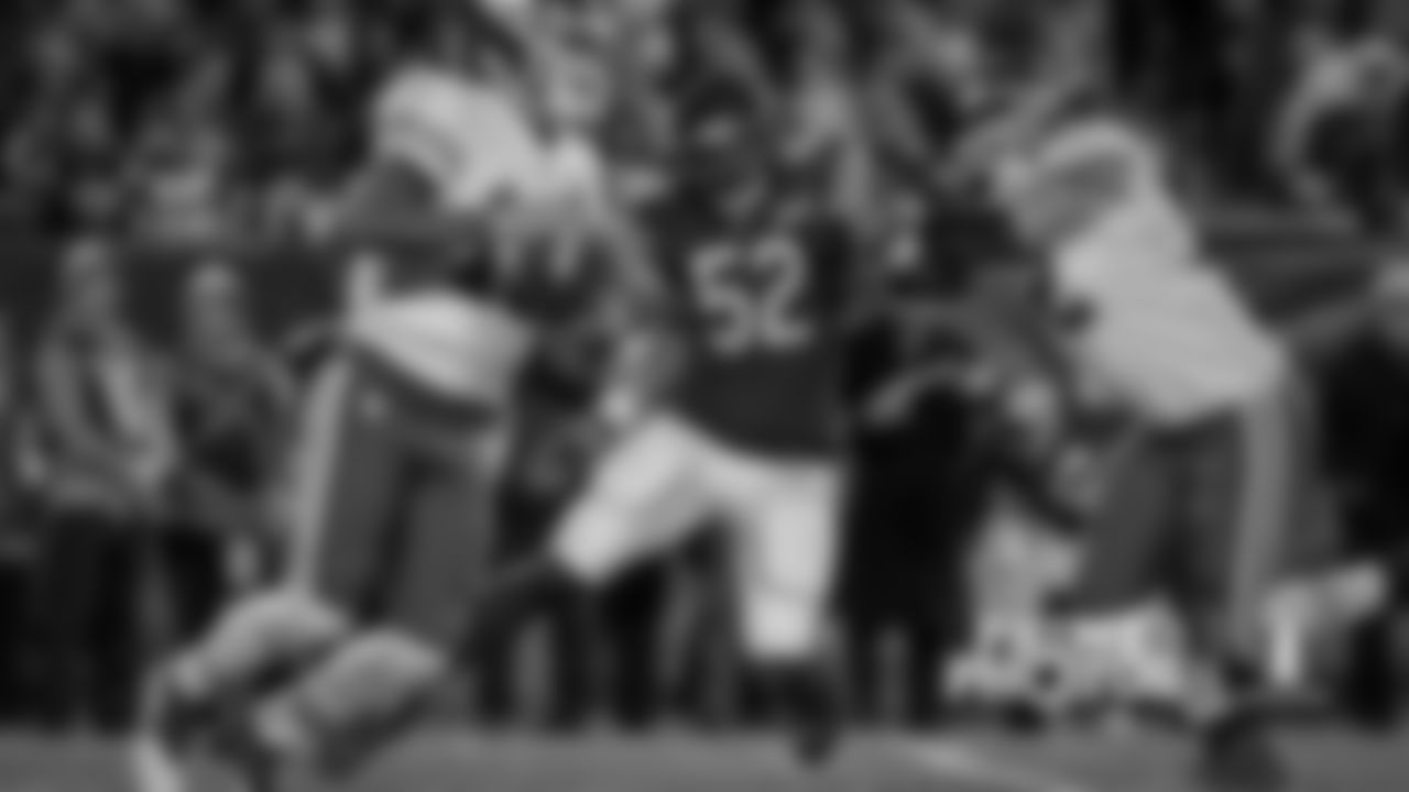 Chicago Bears take on the Kansas City Chiefs, Sunday, December 22, 2019, in Chicago, Illinois.
