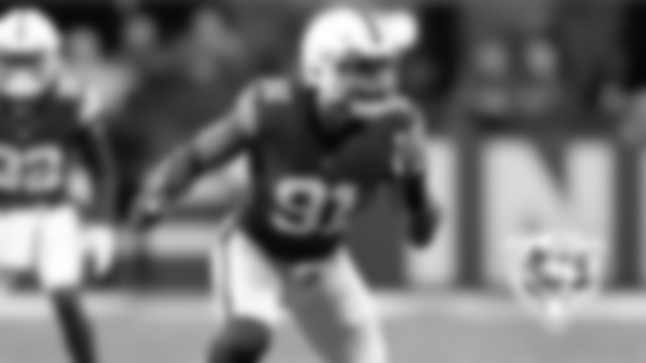 EDGE Yannick Ngakoue
Age: 28
2022 team: Indianapolis Colts