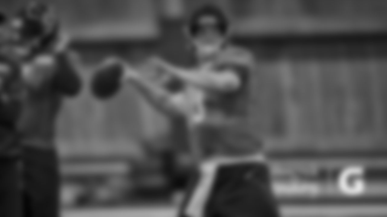 QB Mitchell Trubisky