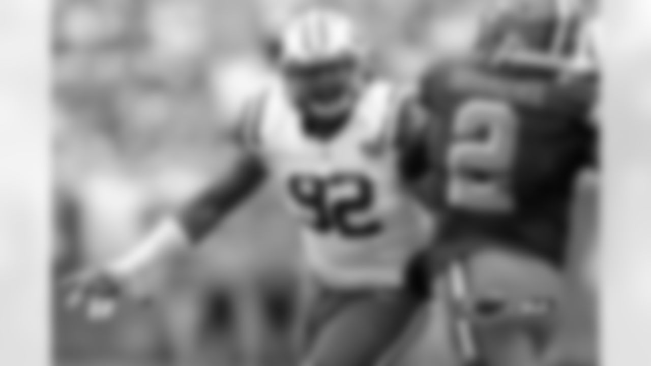 Williams started 15 games for the Jets and showed his tremendous talent, finishing with 63 tackles and three sacks.
