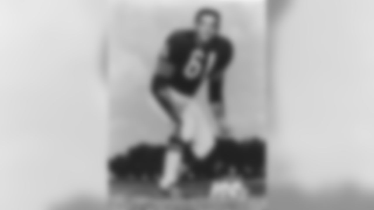 7. Bill George, G/LB
1952-65