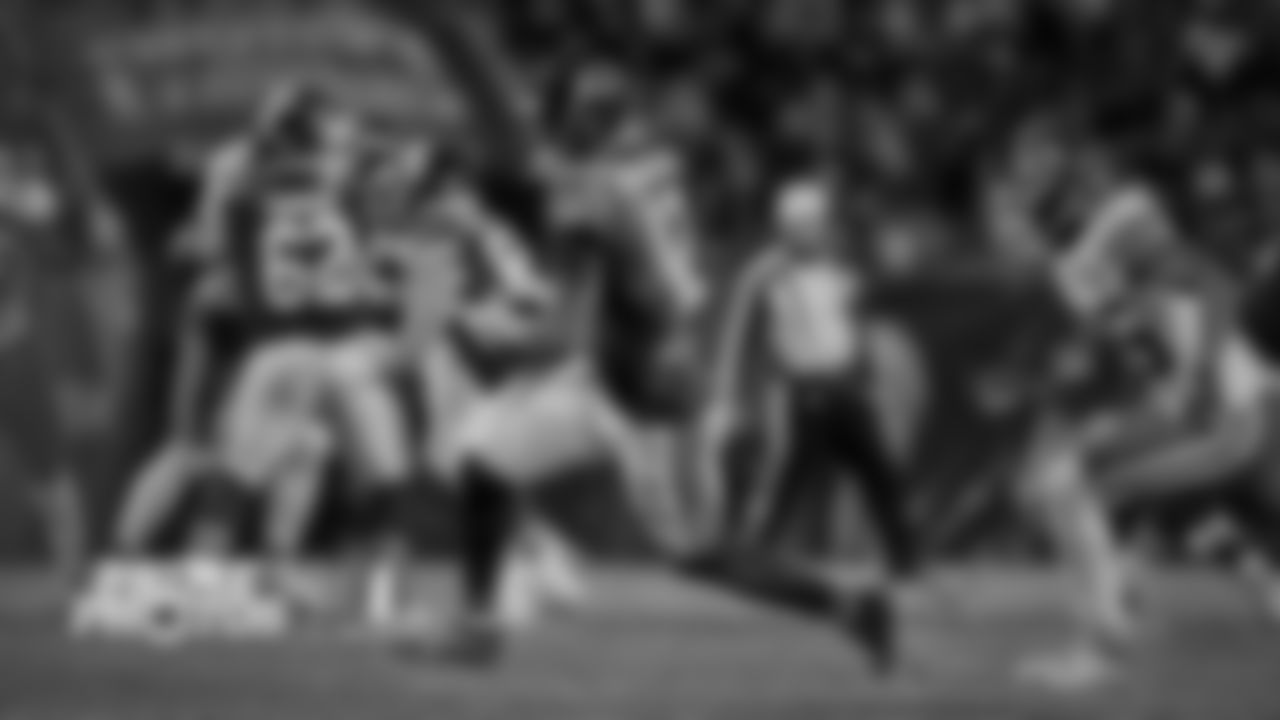 Chicago Bears take on the Kansas City Chiefs, Sunday, December 22, 2019, in Chicago, Illinois.