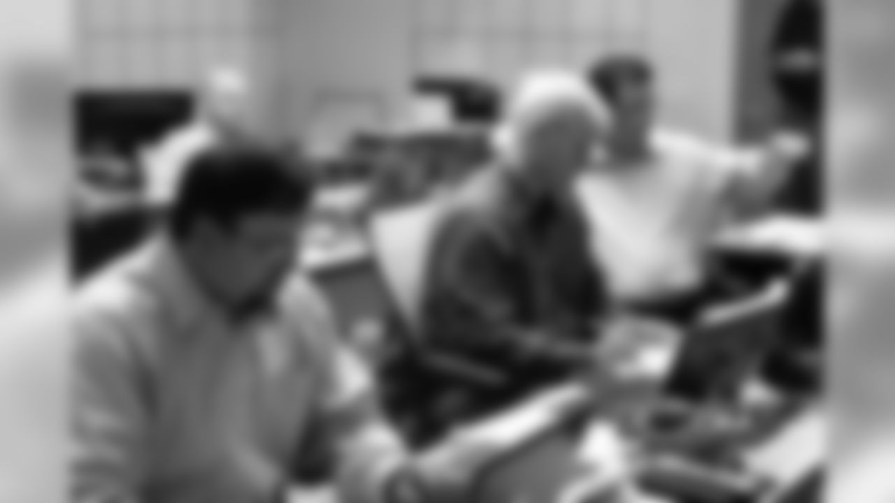 ChicagoBears.com takes you inside the team's Draft room at Halas Hall.