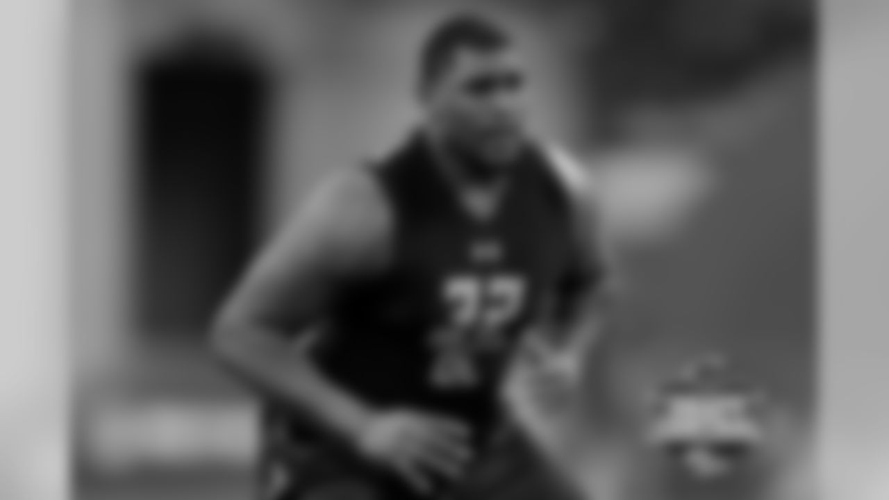 Kutztown University OL Jordan Morgan (5th round, 147th overall)