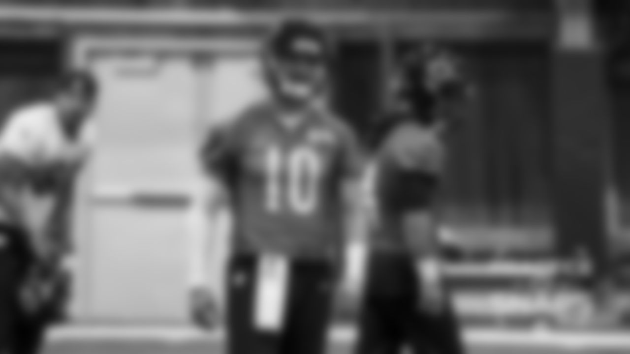 QB Mitchell Trubisky