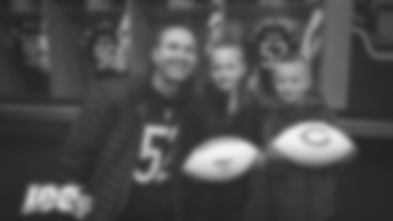 The Chicago Bears host a Draft Party at Soldier Field, Saturday, April 27, 2019, in Chicago, Illinois.