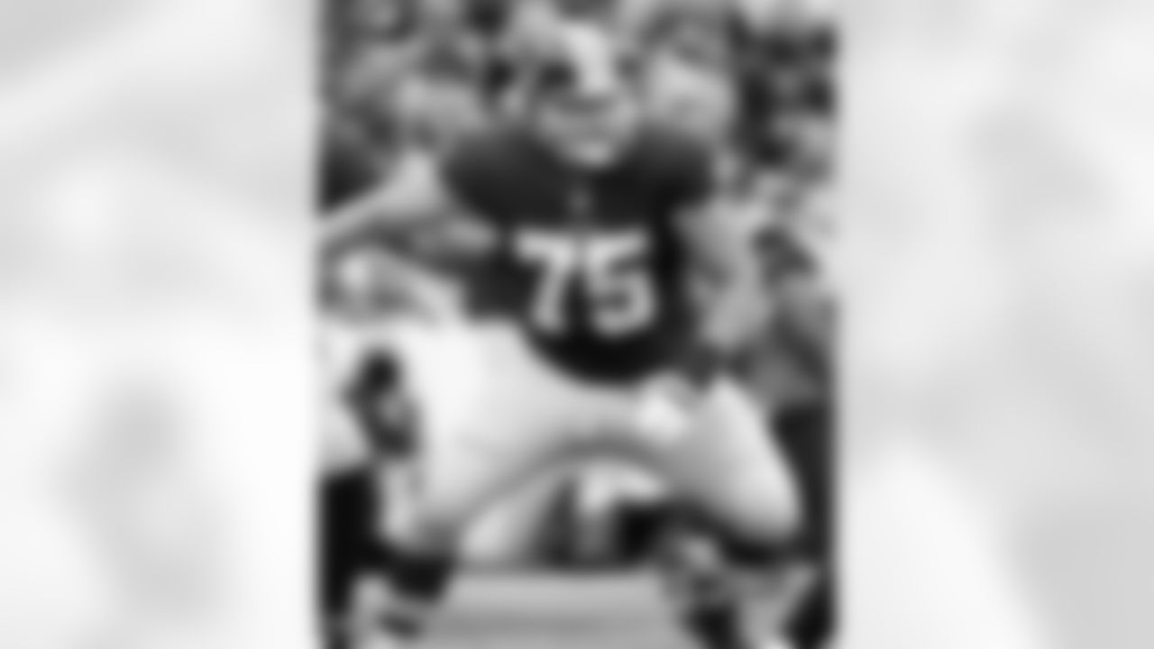 Scherff was an anchor up front for Washington, starting all 16 games and earning a spot on the all-rookie team.