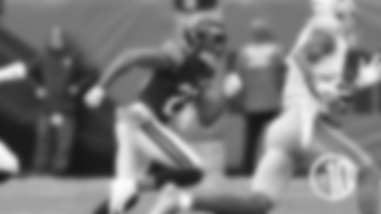 7. Kyle Fuller, cornerback (80)
Chosen by the Bears with the 14th pick in the first round of the 2014 draft out of Virginia Tech, Fuller tied for the NFL lead with seven interceptions in 2018 and has been voted to each of the last two Pro Bowls.