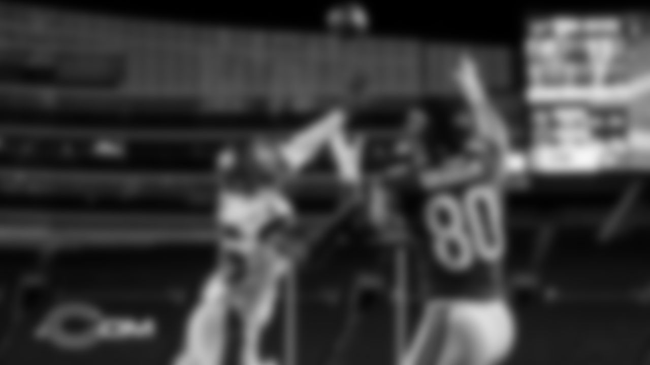 Jimmy Graham
Week 5 vs. Buccaneers
12-yard pass