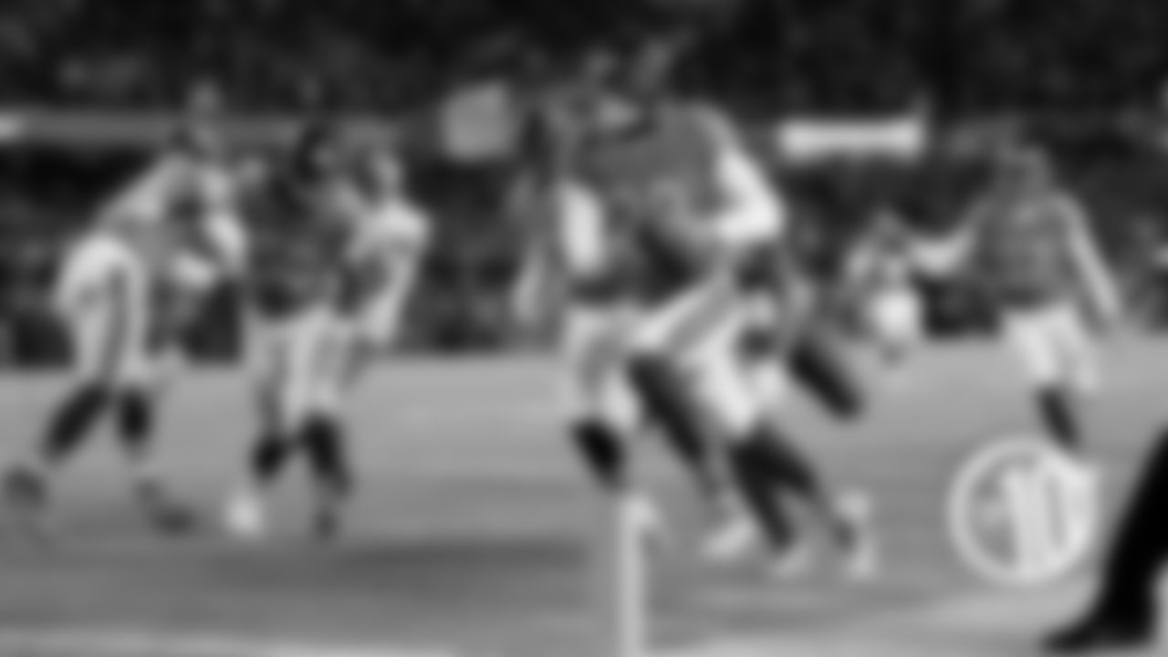 (7) Eddie Jackson intercepted a Kirk Cousins pass and returned it 27 yards for a TD Nov. 18 to help lead the Bears to a 25-20 win over the Vikings in a battle for first place in the NFC North.