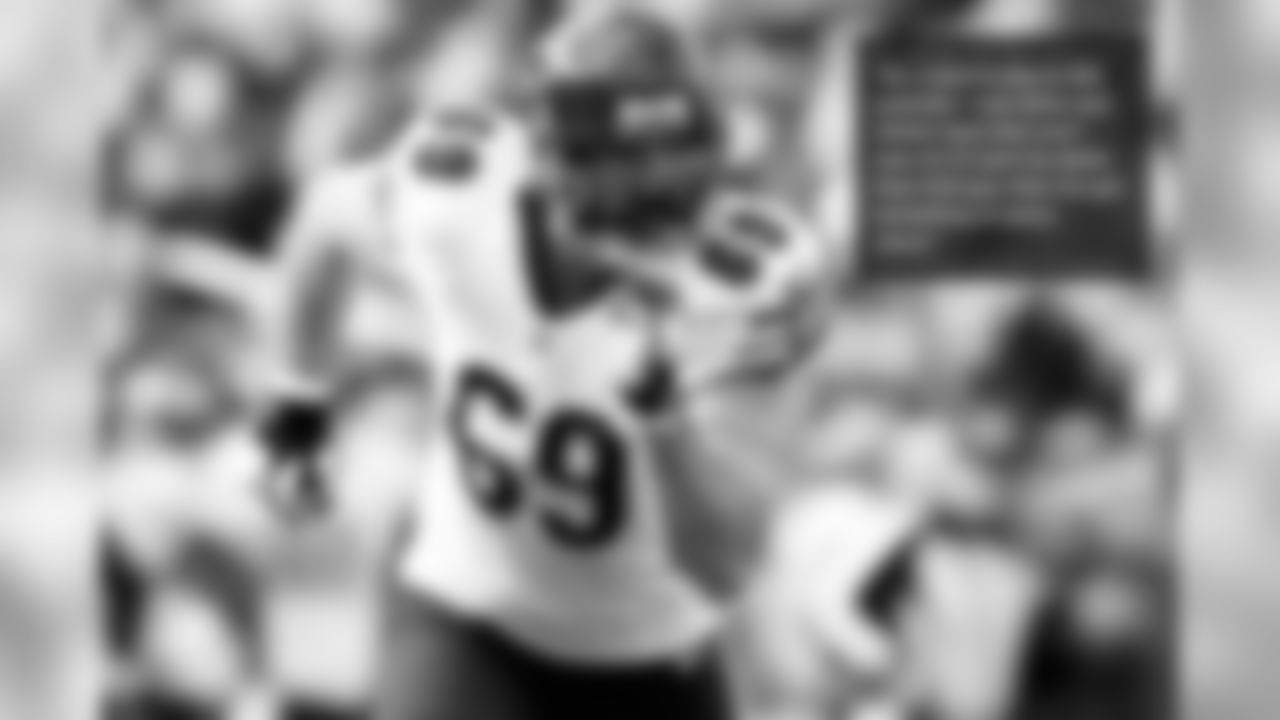 "No. I used to play at 285 [pounds]. I was fatter and slower back then and I was 23. If I can't be faster than that guy, then I've got something to worry about."