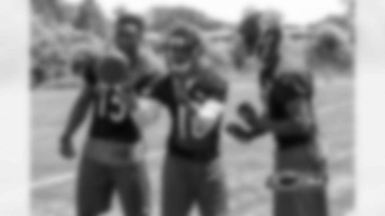 15 WR Brandon Marshall, #10 WR Marquess Wilson, #17 WR Alshon Jeffery