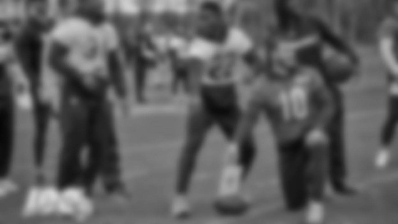Kevin Toliver II, Mitchell Trubisky