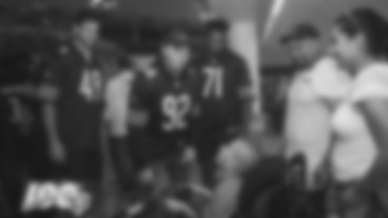 TE Ian Bunting, LB Matt Betts, OL Marquez Tucker