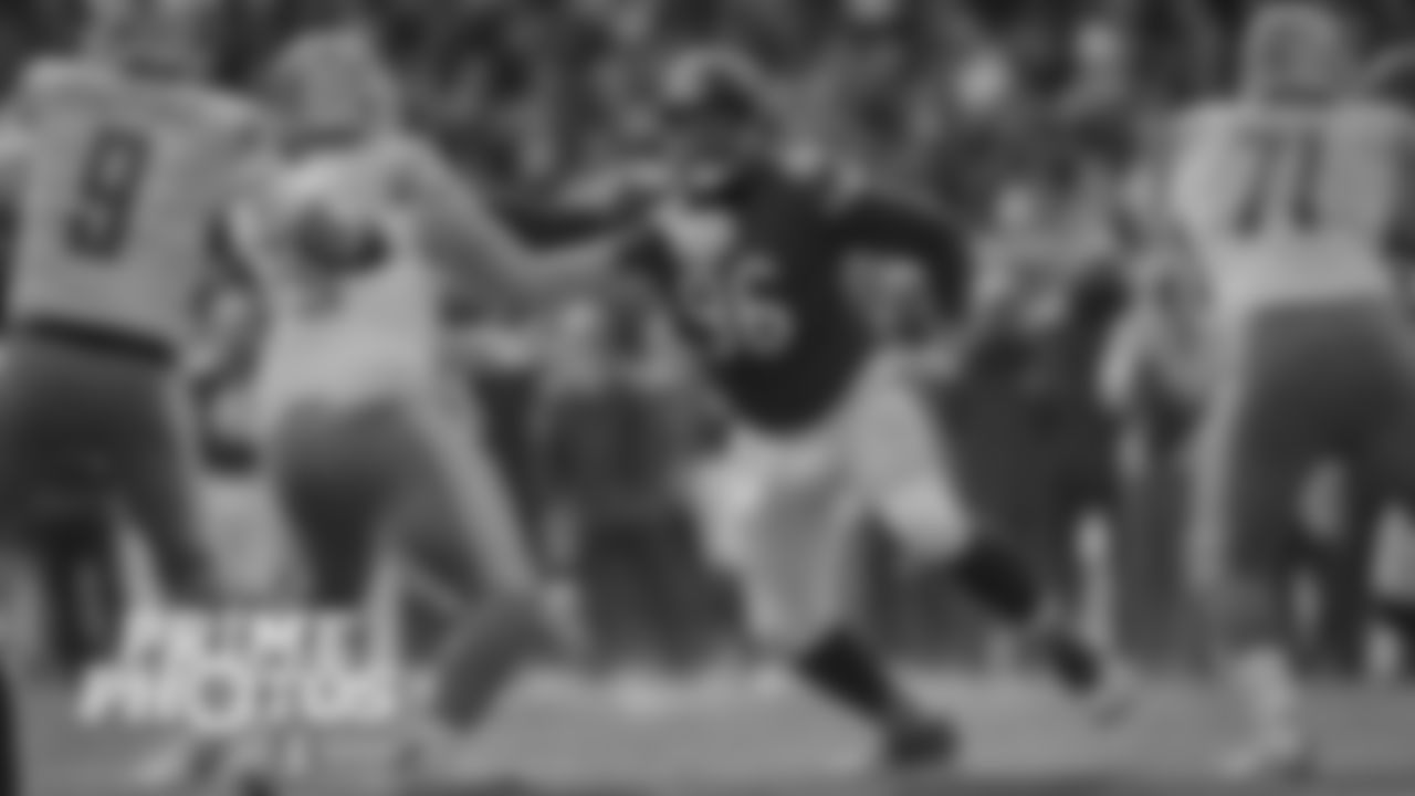 Chicago Bears take on the Detroit Lions, Sunday, November 11, 2018, in Chicago, Illinois.