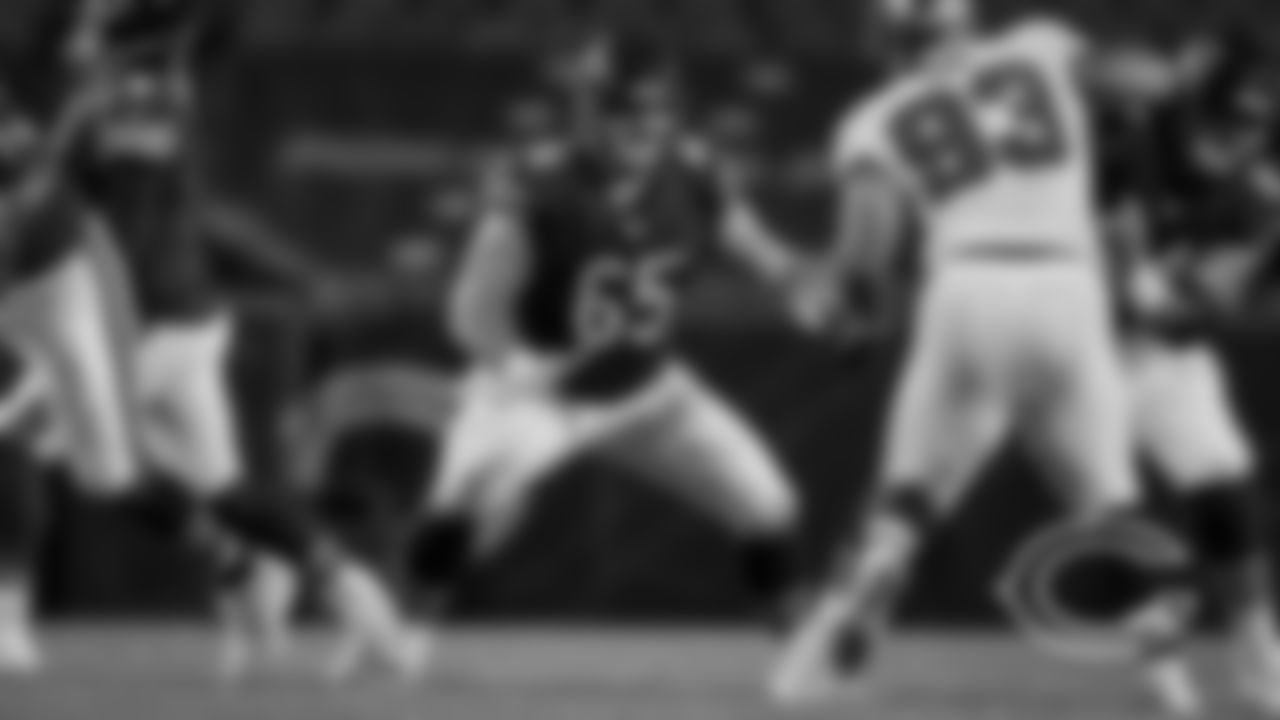 OL Cody Whitehair | #65