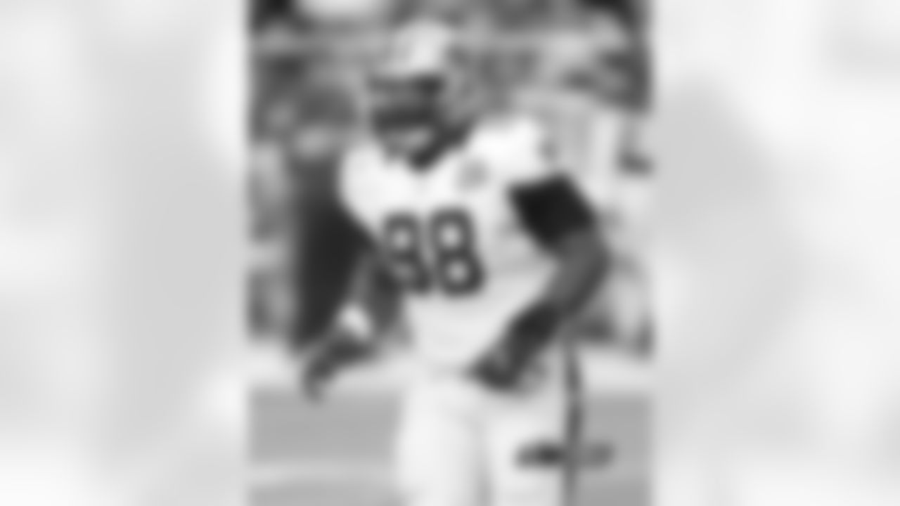 DT Sheldon Rankins, Saints - Rankins missed the first seven games with a fractured fibula and then didn't make much of an impact.