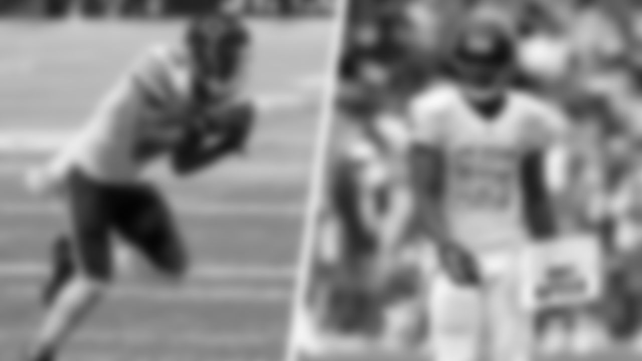 Brandon Marshall
Seasons voted to Pro Bowl with Bears: 2012, 2013