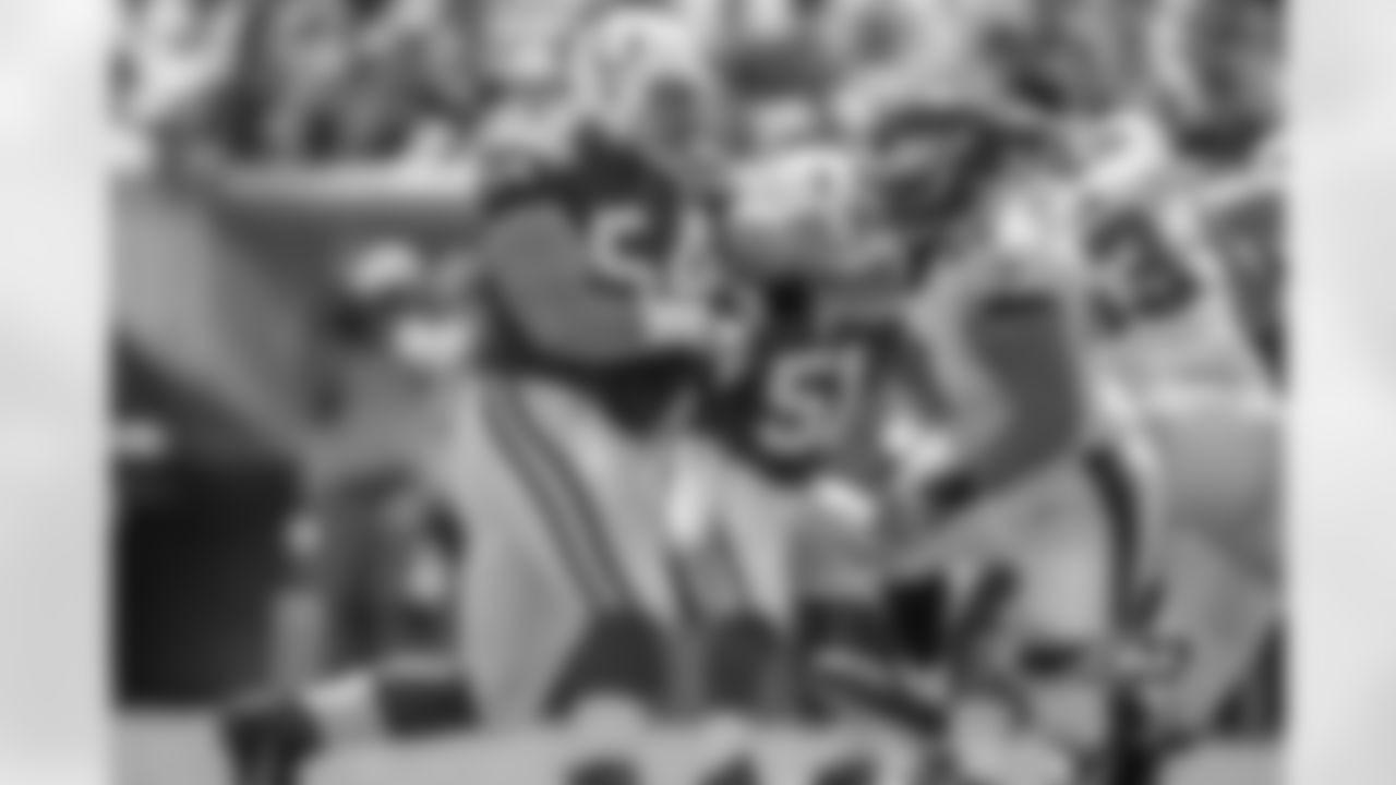 Injuries limited the production of Indy's rookie class, but Parry was productive, starting all 16 games and recording 31 tackles.