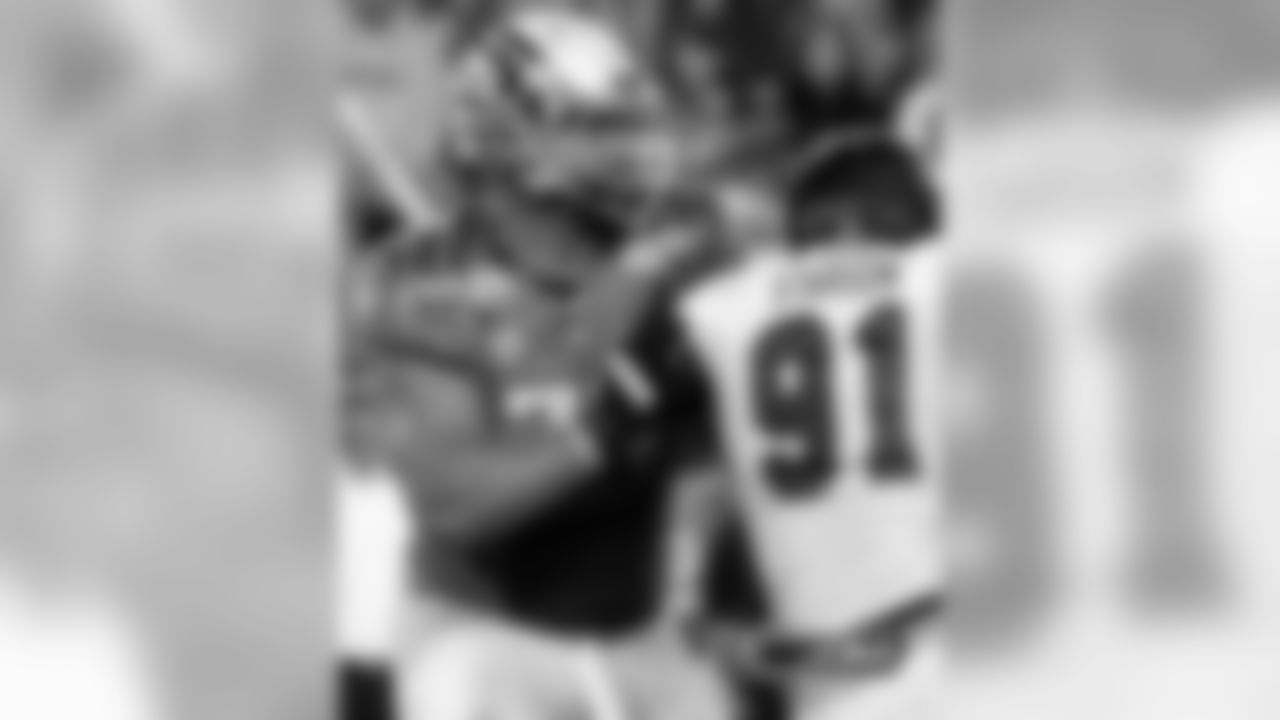 Photos of G Kyle Long, the Bears' first-round pick in the 2013 NFL Draft.