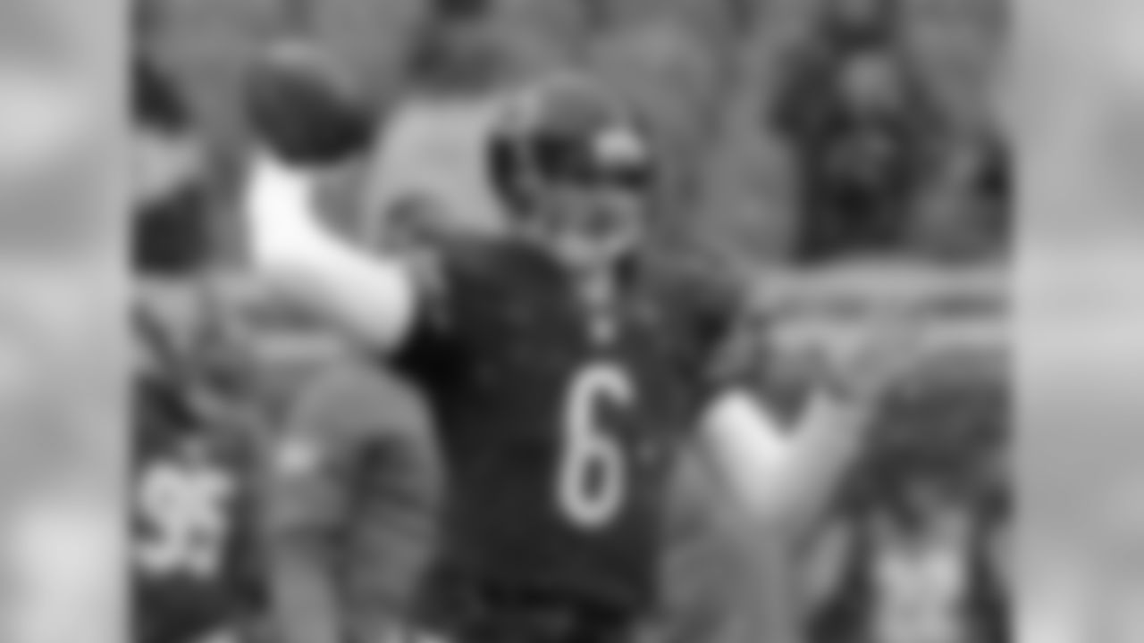 Chicago Bears quarterback Jay Cutler.