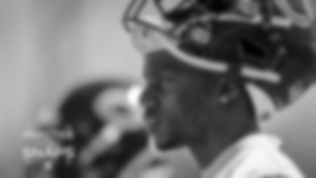 Chicago Bears rookies attend Rookie Mini Camp at Halas Hall, Saturday, May 4, 2019, in Lake Forest, Illinois.