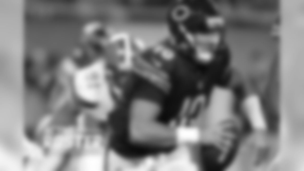 QB Mitchell Trubisky