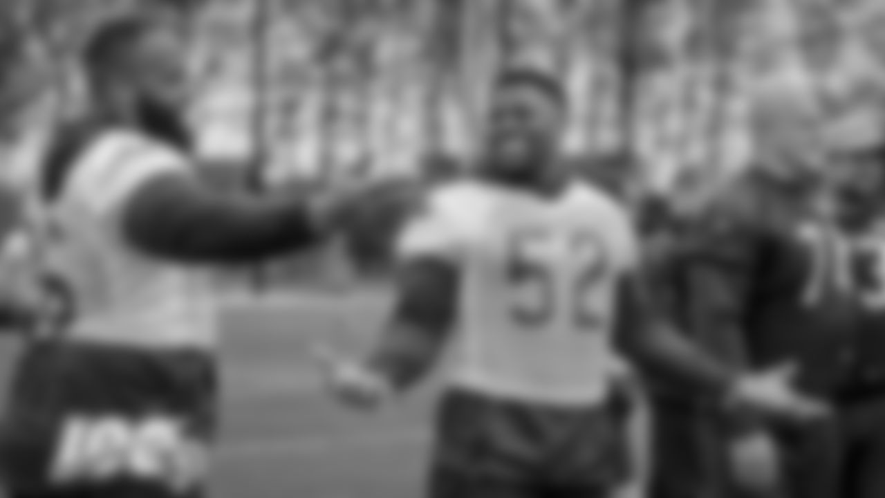 Akiem Hicks, Khalil Mack