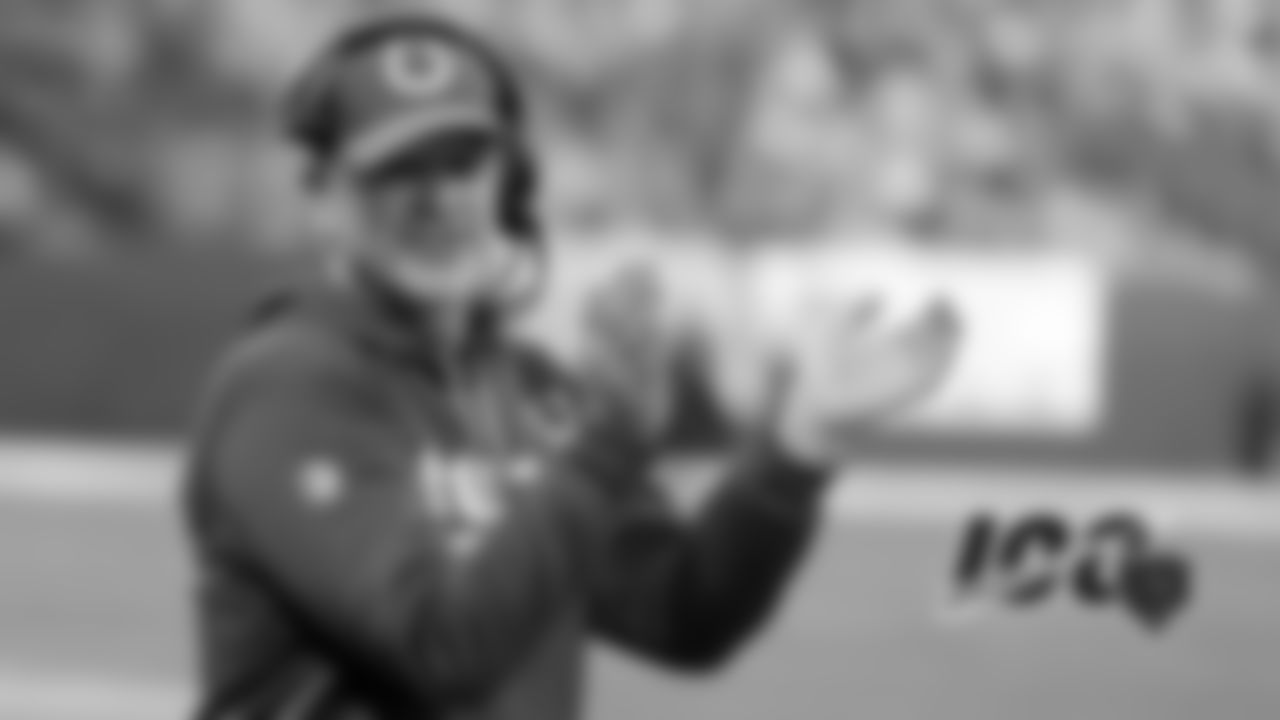 Chuck Pagano, defensive coordinator