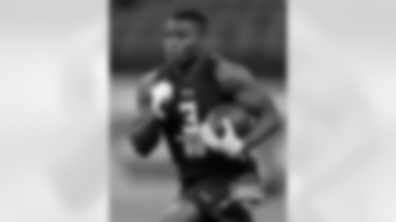 North Carolina A&T RB Tarik Cohen (4th round, 119th overall)