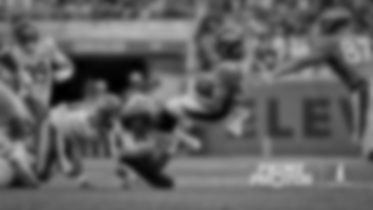 Chicago Bears take on the Denver Broncos, Sunday, September 15, 2019, in Denver, Colorado.