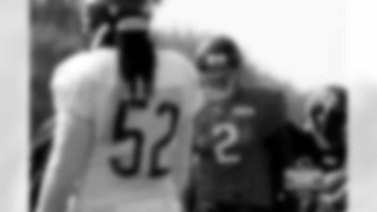 QB Jordan Palmer, LB Khaseem Greene