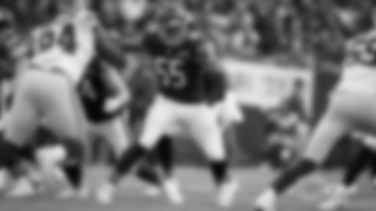 LB Josh Woods | #55