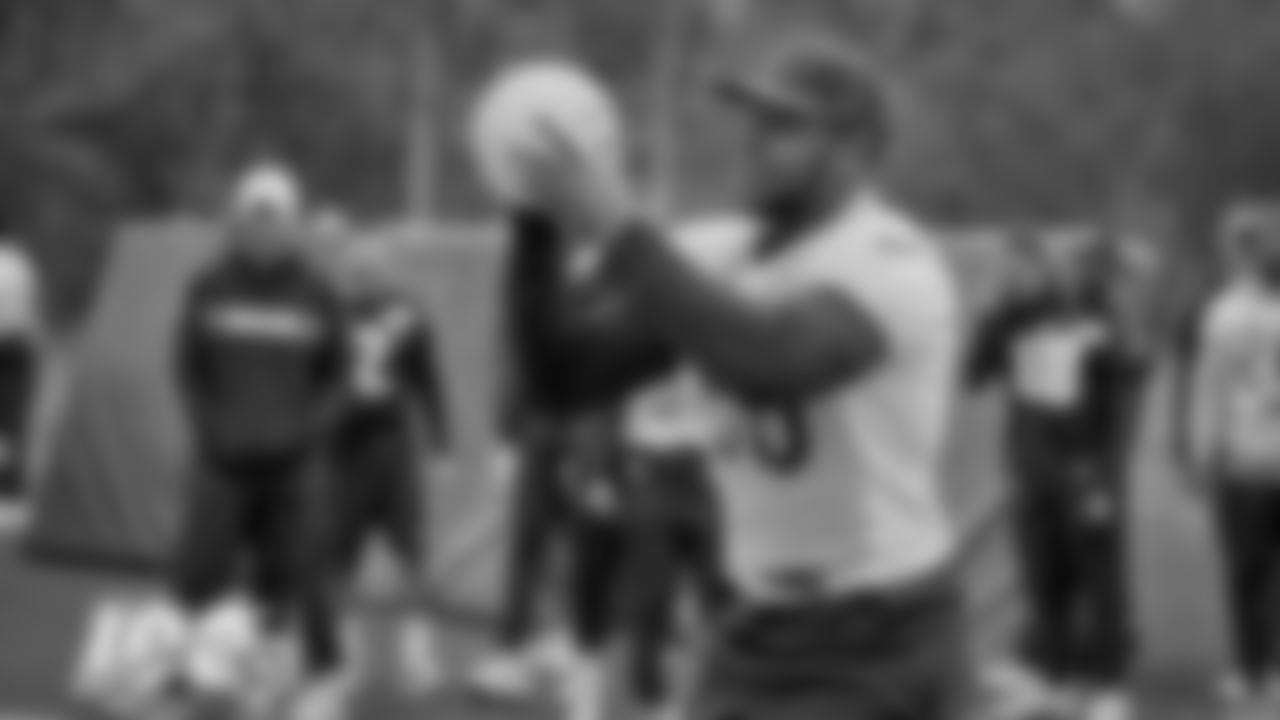 Chuck Harris, LB