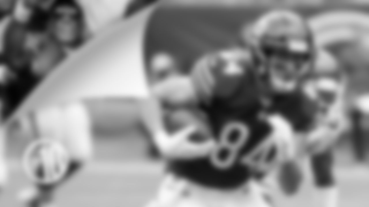 (4) Ben Braunecker
Bellamy's quick take: The Dougie Master.