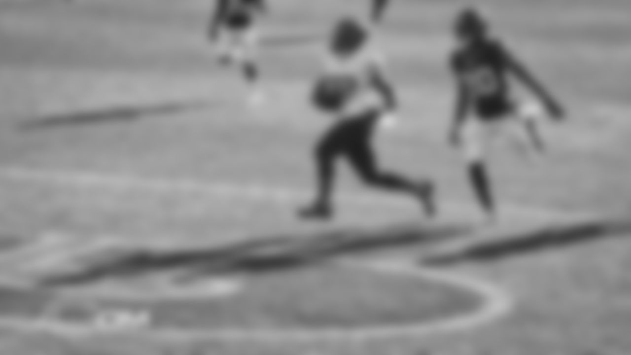David Montgomery
Week 14 vs. Texans
80-yard run