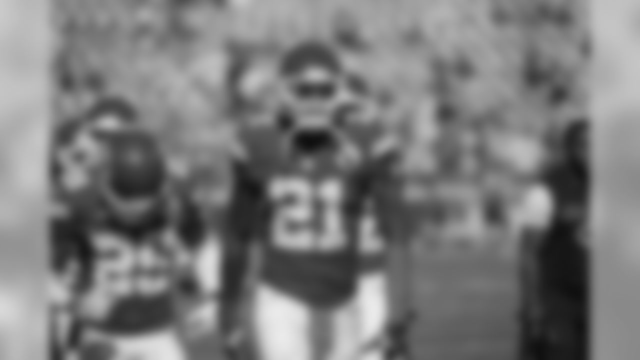 Kansas City Chiefs defensive back Sean Smith