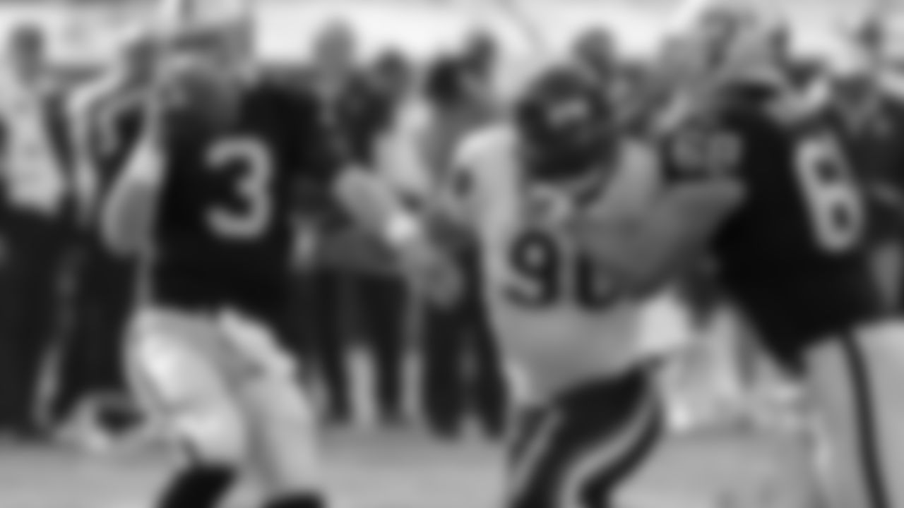 DE Julius Peppers - November 2011
4 sacks, 10 tackles