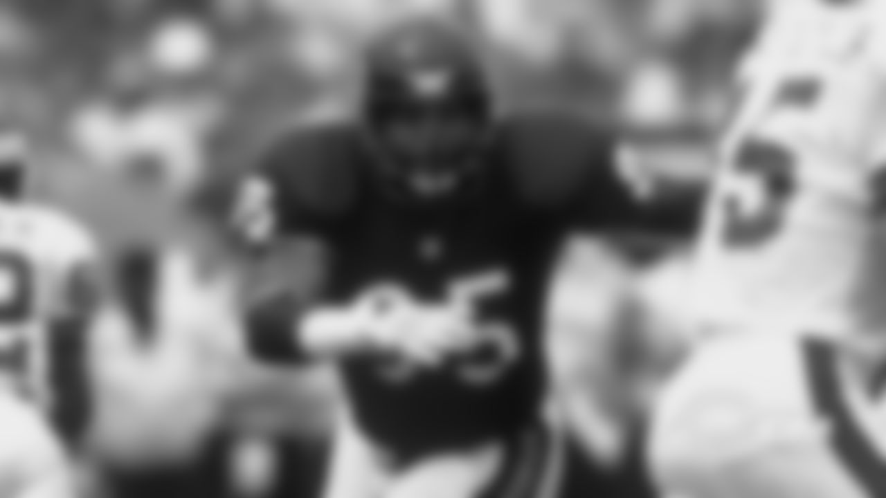 Richard Dent - HOF Class: 2011
AP | David Durochik