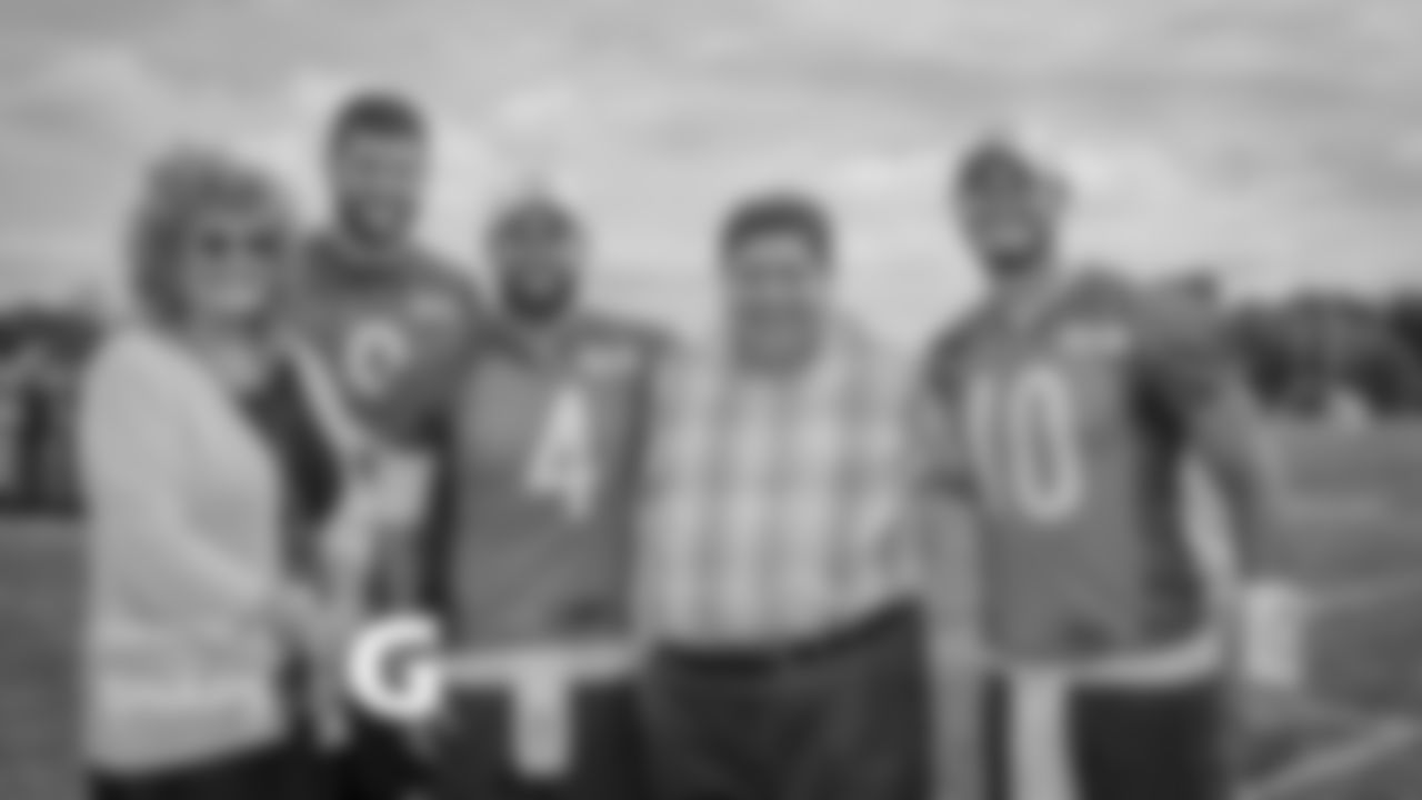 QB Tyler Bray, QB Chase Daniel, QB Mitchell Trubisky