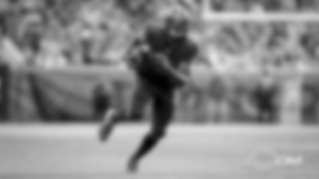 TE Demetrius Harris | #86