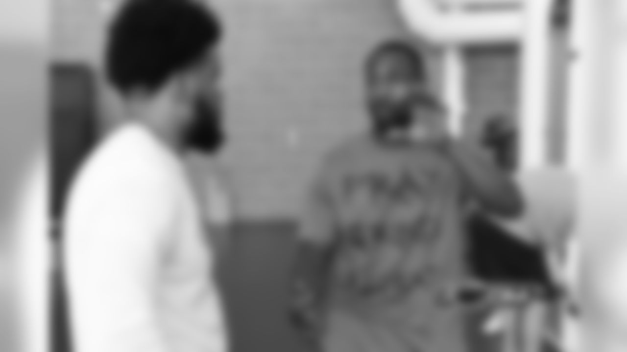 DBs Quintin Demps (left) and Sherrick McManis (right)