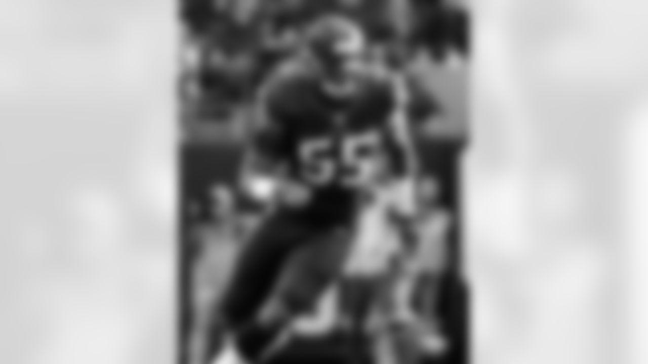 Playing on one of the NFL's top defenses, McKinney registered 63 tackles while starting 11 games for Houston.