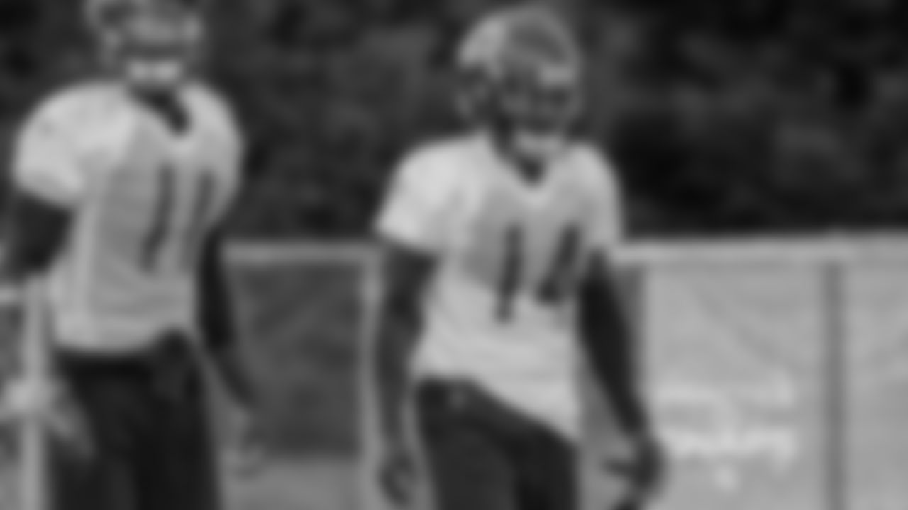 WR Kevin White, WR DeMarcus Ayers